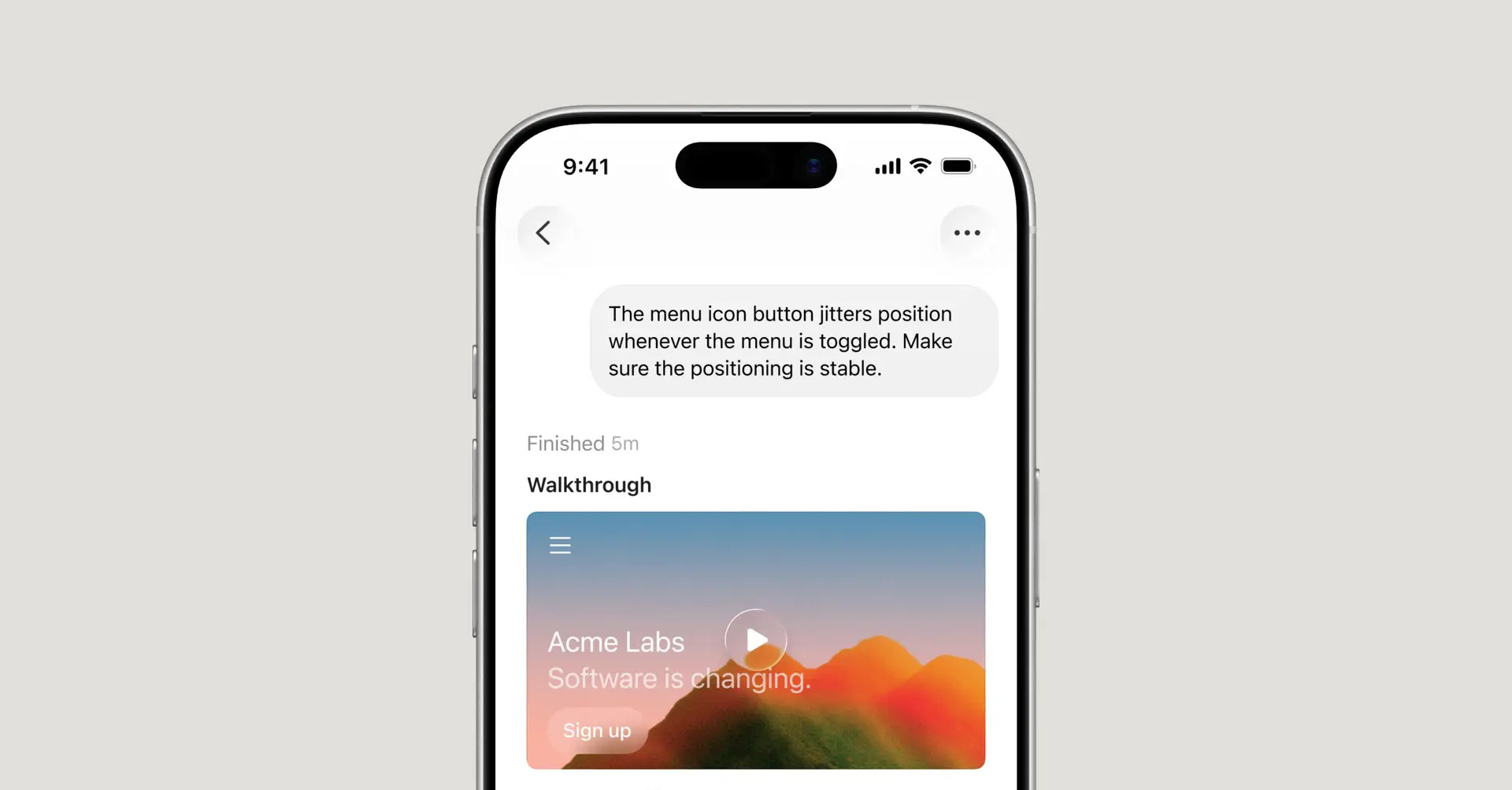 Cursor on iOS